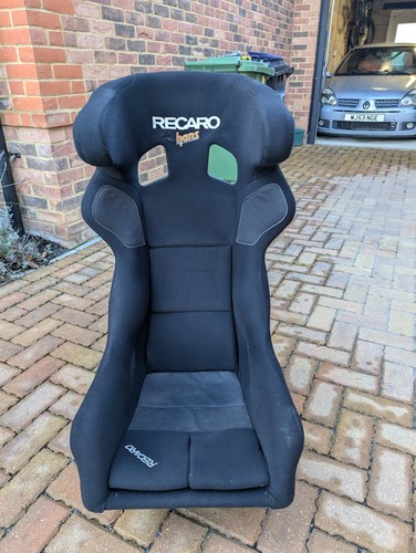 Recaro pro racer hans spg - recaro,