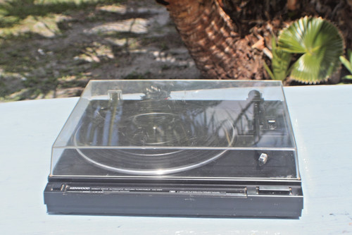 Kenwood turntable 56r - turntable, -kd-56r