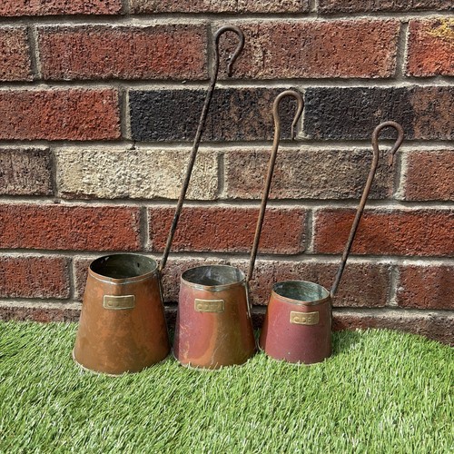 Antique set copper - set,
