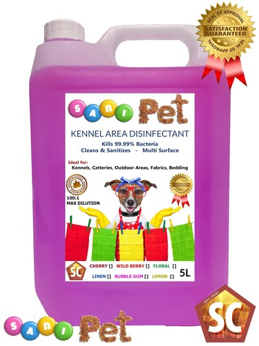 Kennel cattery cleaner and - kennel,
