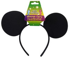 Mouse Ears Headband Fancy