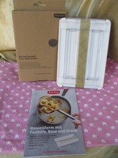 Betty Bossi Ravioli Mould Rose And Crown Pasta Maker New Boxed + Instructions