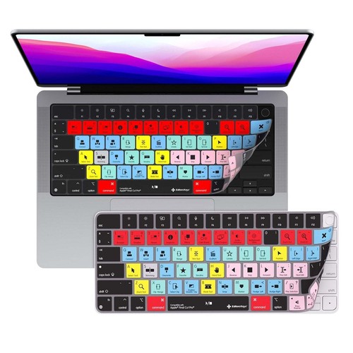 Final cut pro keyboard - final, covers