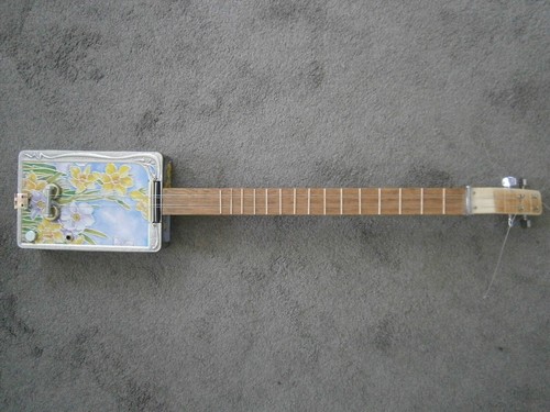 String cigar box - cigar, canjo