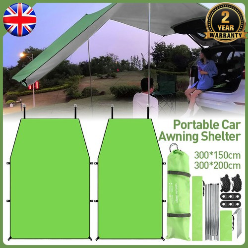 Car awning shelter anti - shelter, anti-uv