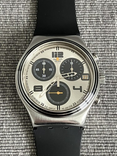 2007 swatch irony stainless - swatch,