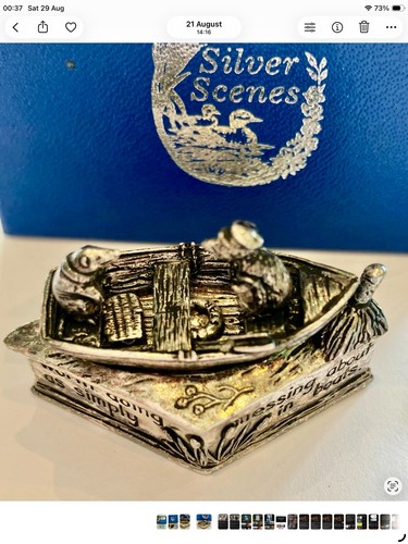 Silver scenes ratty mole - ratty, &