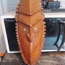 Antique Papua New Guinea 17"