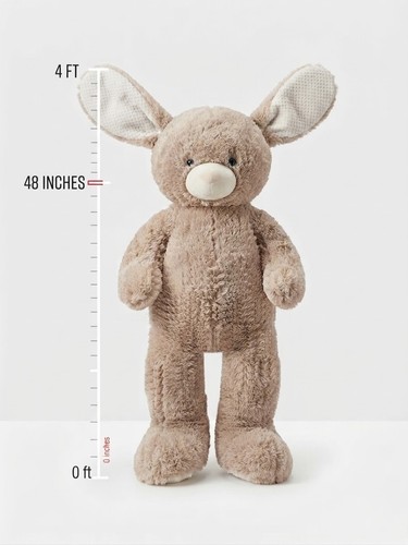 Extra large foot plush bunny - extra,
