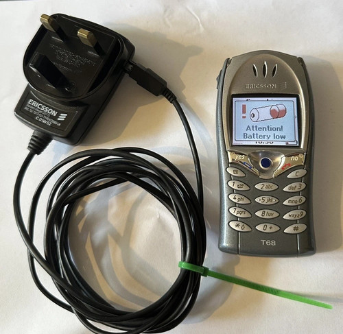Ericsson t68m - ericsson, (lunar