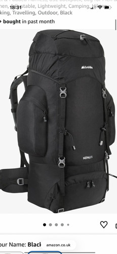 Eurohike nepal litre - nepal,