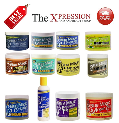 Blue magic hair care indian - care,