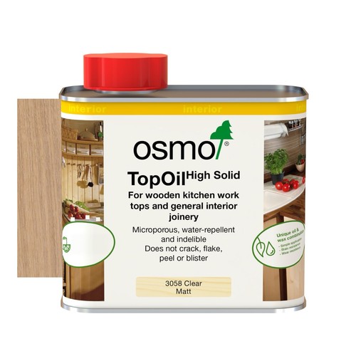 Osmo top oil - oil, matt