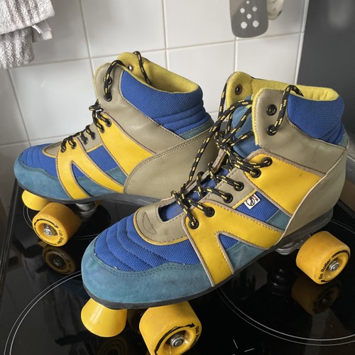 Vintage rio roller skates - rio, uk