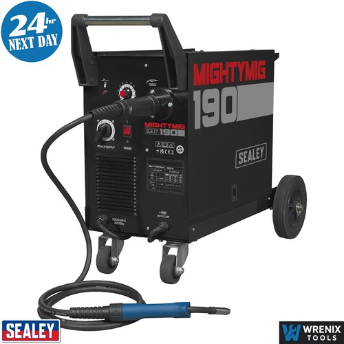 Sealey mightymig190 190a - sealey,