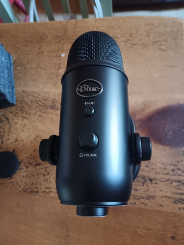 Blue yeti blackout usb - yeti,