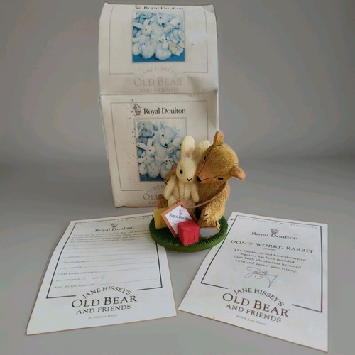 Royal doulton don worry - royal, "don't