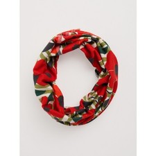 Seasalt Organic Cotton Handyband - Stripey Floral Moss - BNWT