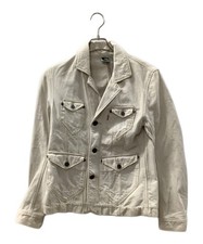 LEVI'S ENGINEERED denim jacket Size: M Ivory Men E7001-0003