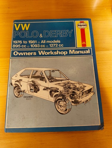 Polo derby audi haynes - vw,