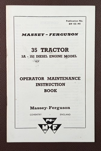 1958 massey ferguson - 1958,