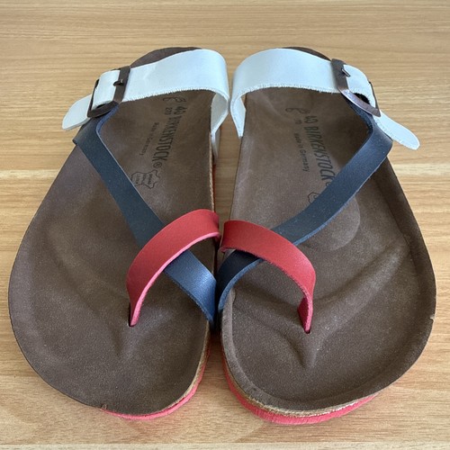Birkenstock tricolour leather - tricolour,
