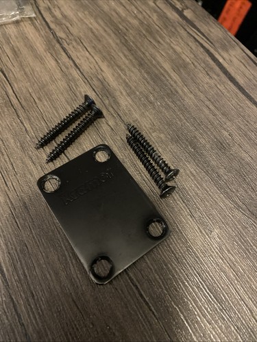 Kramer guitars neckplate and - guitars,