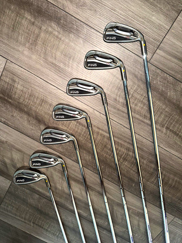 Ping g25 irons - -, missing