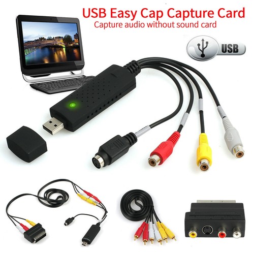 Usb video vhs dvd - 2.0,