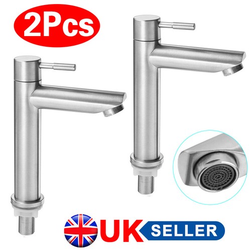 Modern bathroom pillar sink - modern,