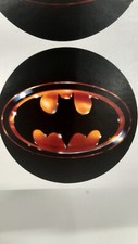 Batman 1989 emblem sticker