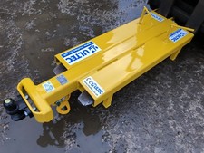 Double JiB Fork Hitch & Lifting Attachment (Forklift Telescopic Handler)