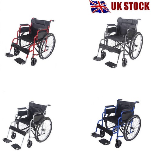 Folding all aid wheelchair - all,