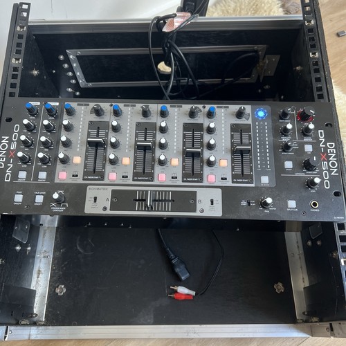 Denon x500 pro mixer - denon,