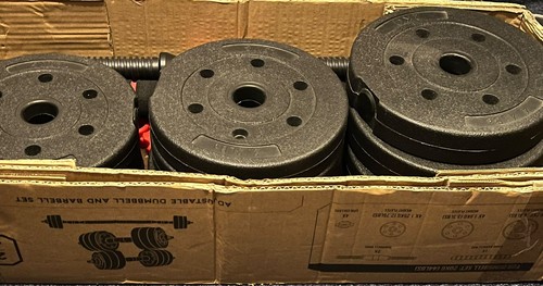 Adjustable dumbbell barbell - &,