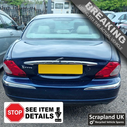 Jaguar type x400 - x-type,