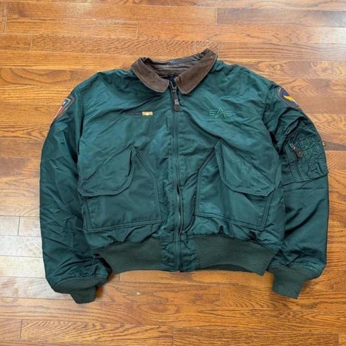 Vintage 90s alpha industries - alpha,