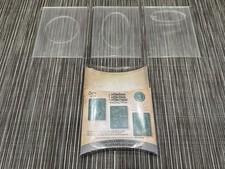 Sizzix Tim Holtz Alterations Embossing Diffusers 657945 Pack of 3