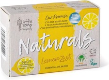 Little Soap Company Naturals Range - Bar | Vegan, 100 g (Pack of 1) 