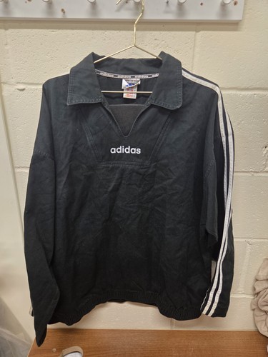 Vintage adidas drill top - adidas,
