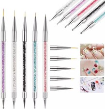 5 Pcs Nail Art Brushes Nail