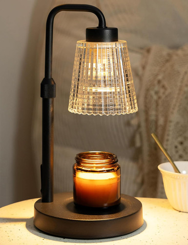 Candle warmer lamp with - with, cycle