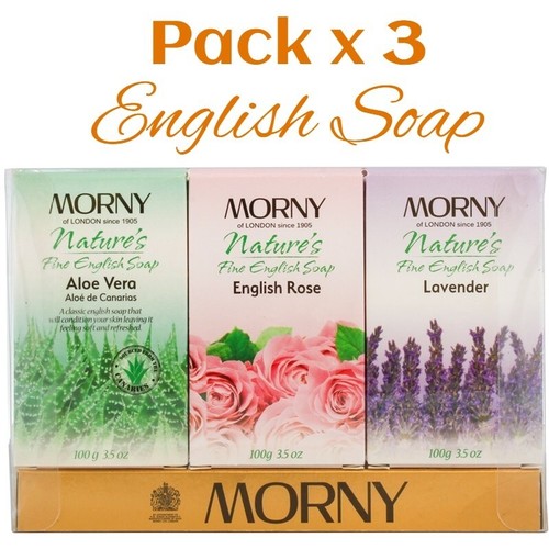 Morny fine english soap - morny,
