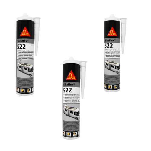 Sikaflex 522 black 300ml - black,