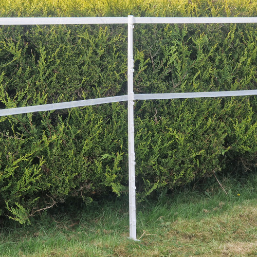 White 5ft poly posts 156cm - poly,