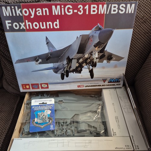 Amk mig bm bsm - 1/48, mig-31