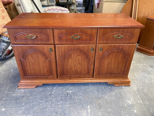 Brown sideboard cupboard - brown,