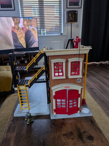 Vintage fisher price fire - vintage,