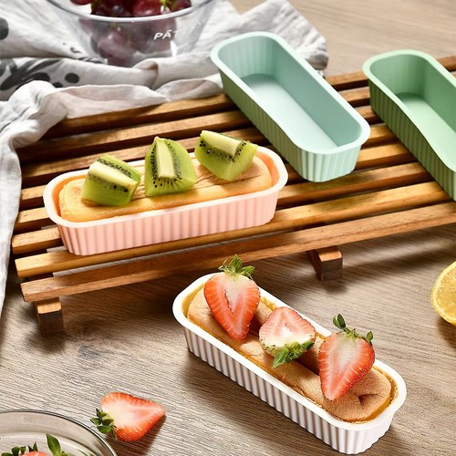 4pcs silicone toast - 4pcs, bread