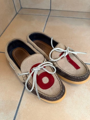 Yuketen men moccasin beige - moccasin, 6.0